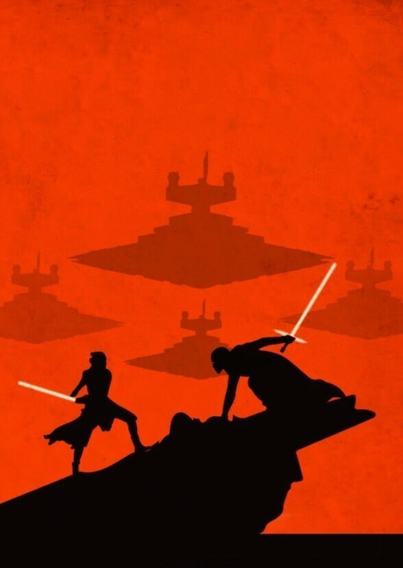 Star Wars; the sequel trilogy [2015-2019]