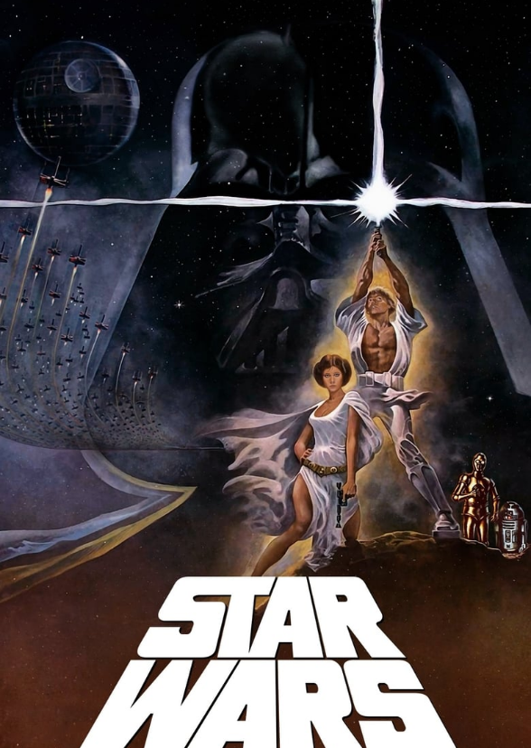 Star Wars the Skywalker saga (Animated version)