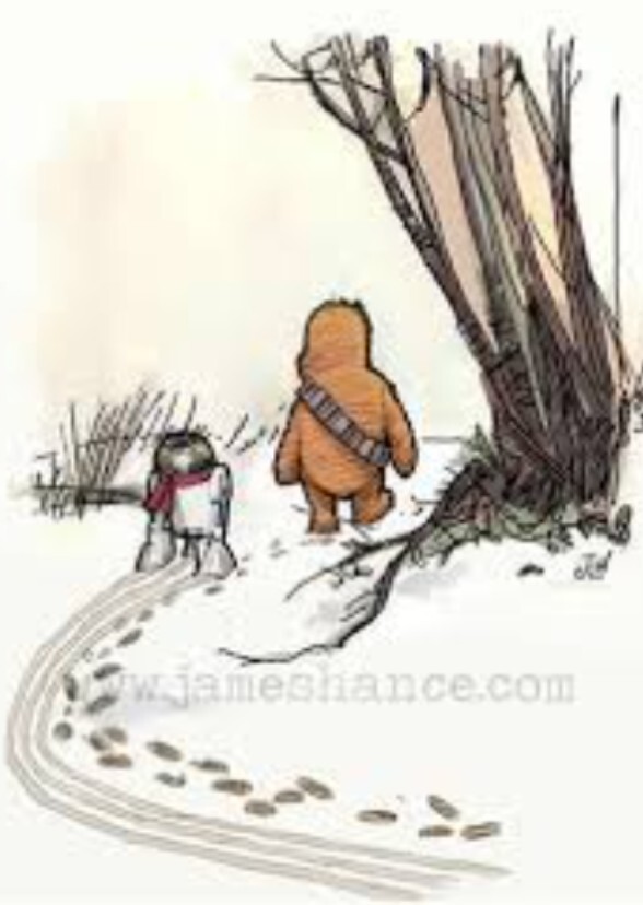 Star wars Winnie the pooh