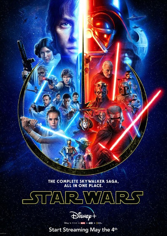 Star Wars Saga with Marvel Cast