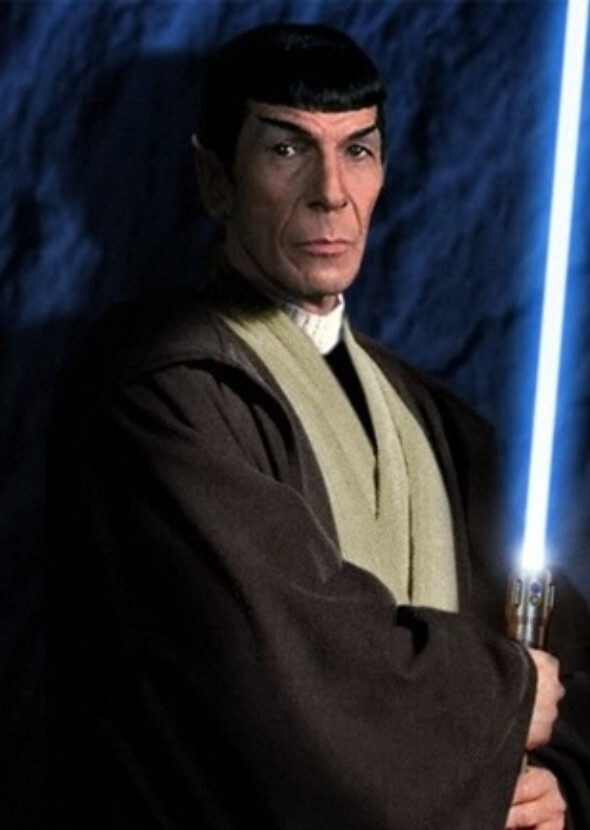 Star Wars with Star Trek Actors