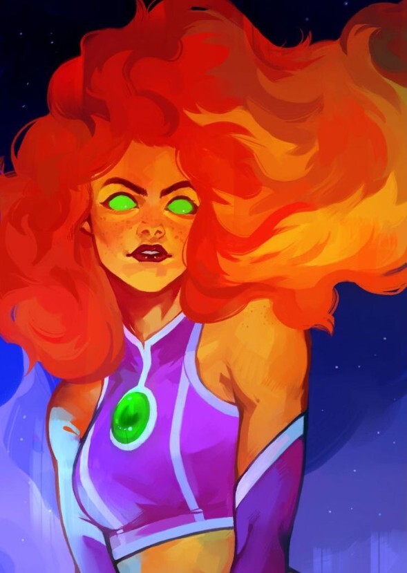 Starfire: The Princess Of Tamaranean