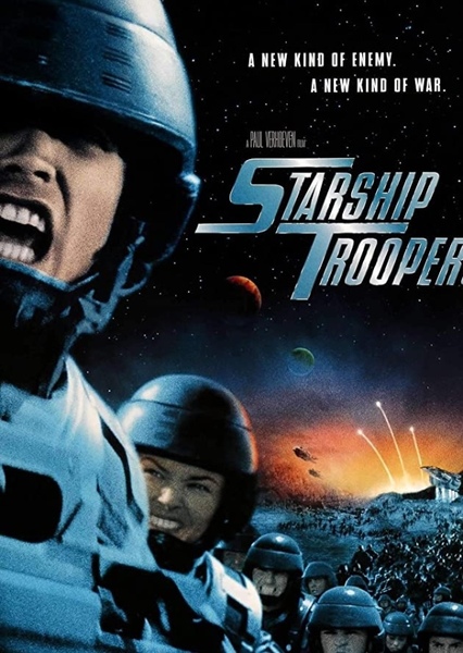 Starship Troopers remake Fan Casting Poster