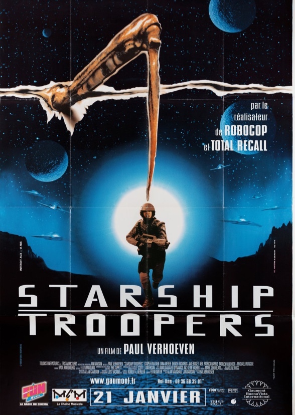 Starship Troopers (Rusian Cast)