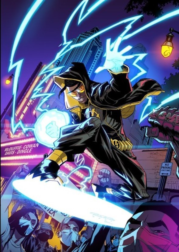 Static Shock (DCEU Retold)