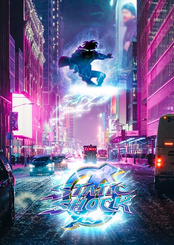 Static Shock (Visno DCEU Film #22)
