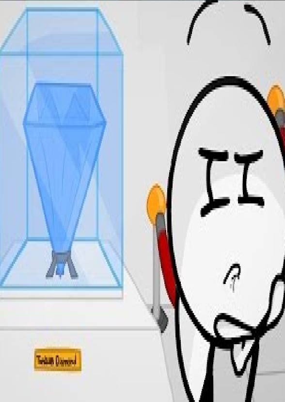 Stealing the diamond
