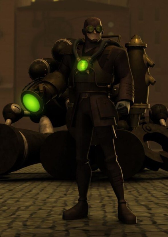 Steam Lantern live action movie