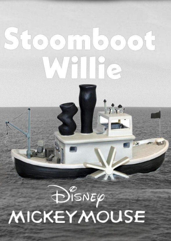 Steamboat Willie live action