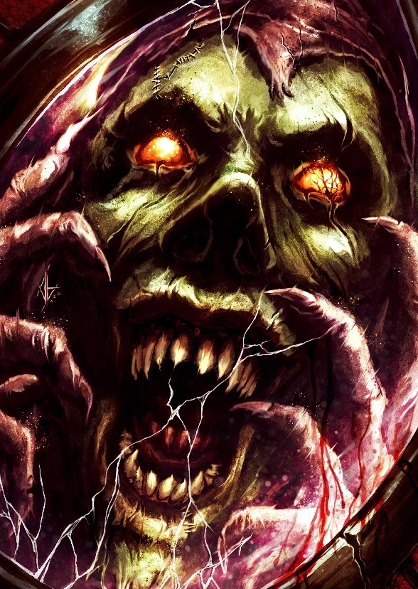 Stephen King’s: Green Goblin (1980s)