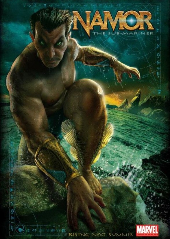 Stephen Sommers' Namor (2002)
