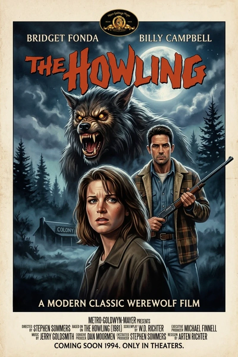 Stephen Sommers' The Howling (1994)