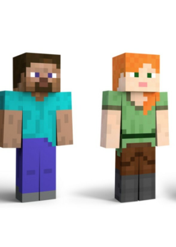 Steve and Alex (if North American Animals play them)