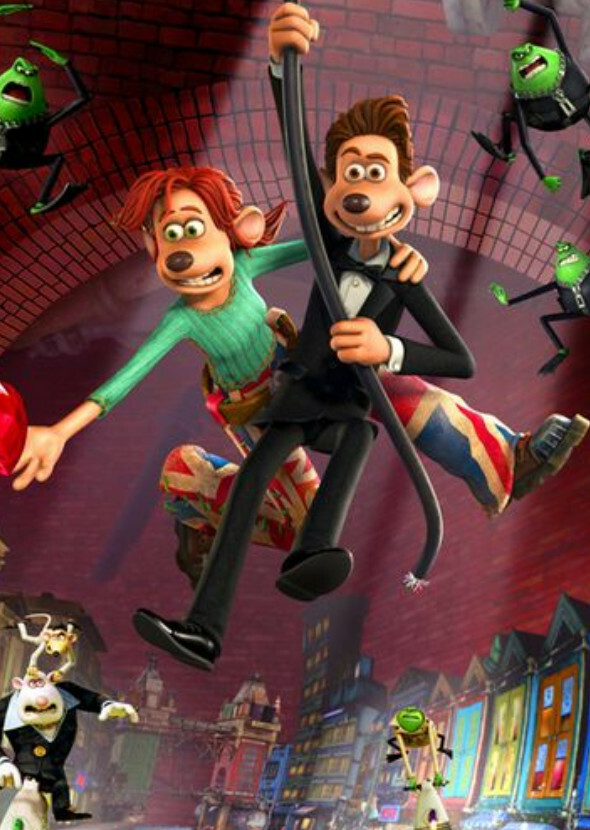 Steve Oedekerk's Flushed Away