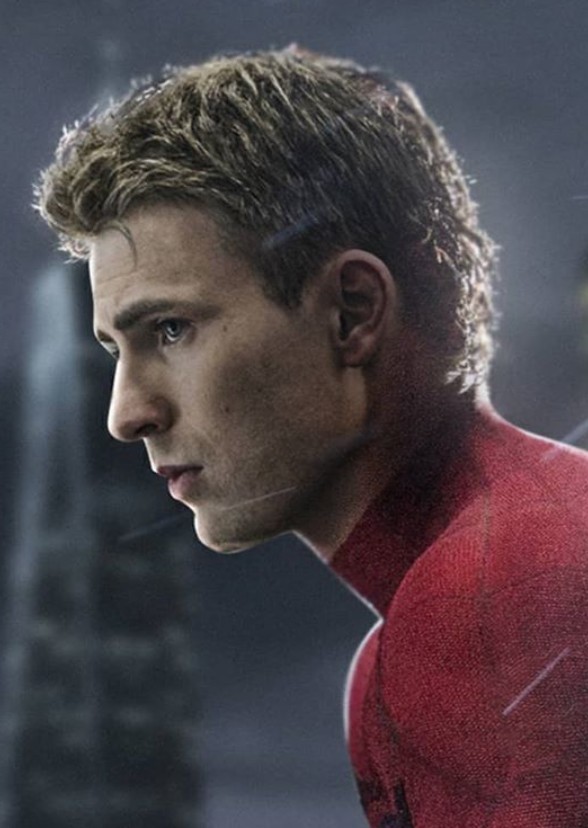 Steve Rogers as Spider-Man