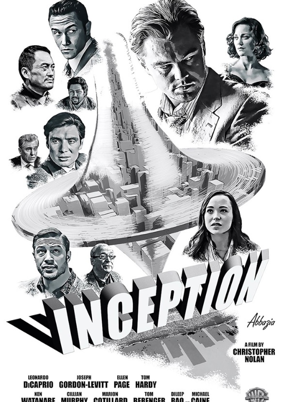 Steven Spielberg Presents Inception