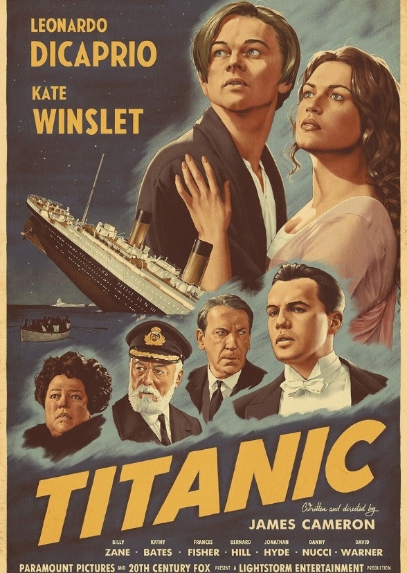 Steven Spielberg Presents Titanic
