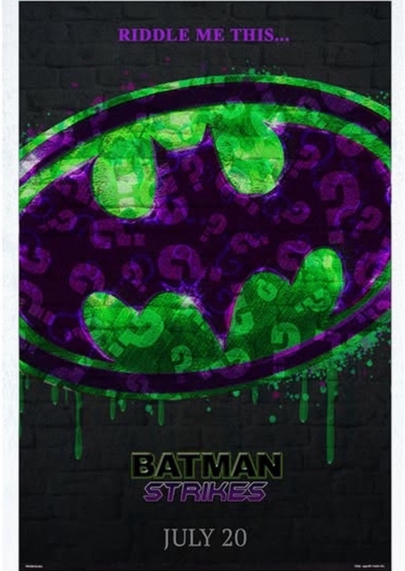Steven Spielberg’s Batman Strikes (1984)