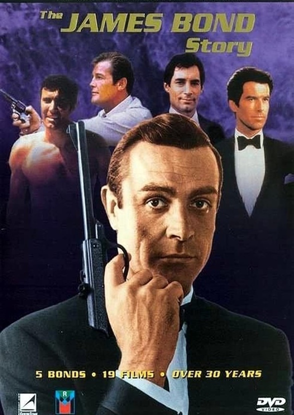 Steven Spielberg's James Bond