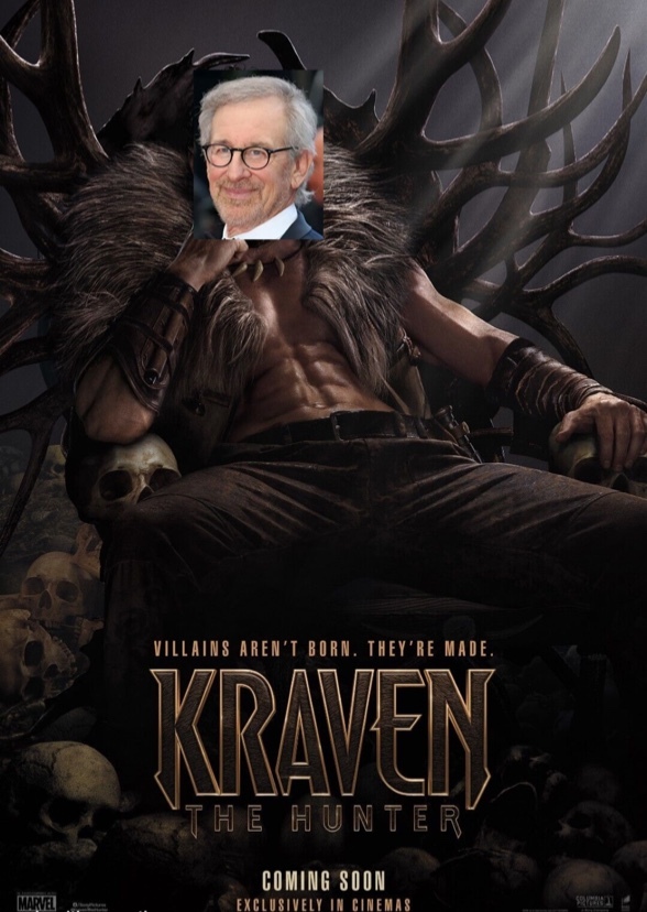 Steven Spielberg's Kraven the Hunter