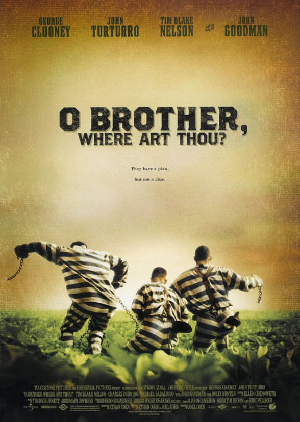 Steven Spielberg's O Brother, Where Art Thou?