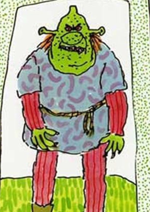 Steven Spielberg’s: Shrek (1991)