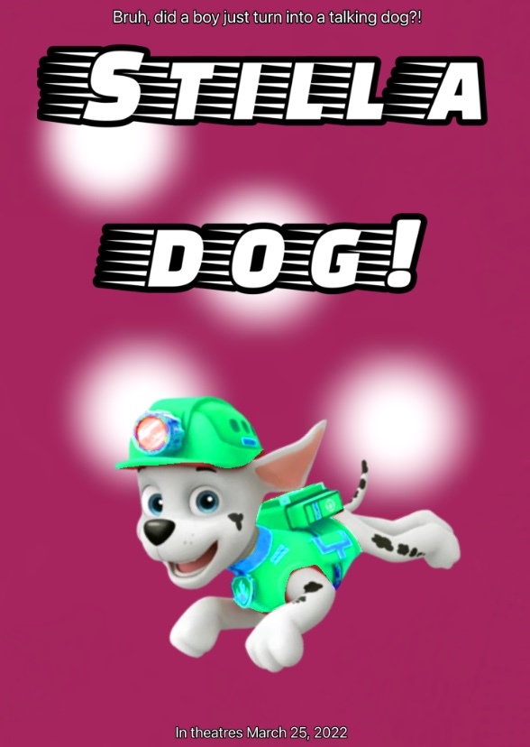 Still a dog