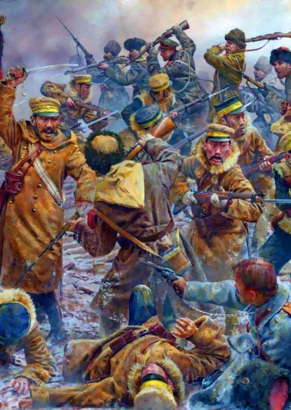 Stories and Bayonets