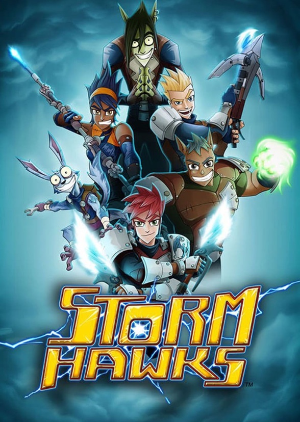 Storm Hawks the movie