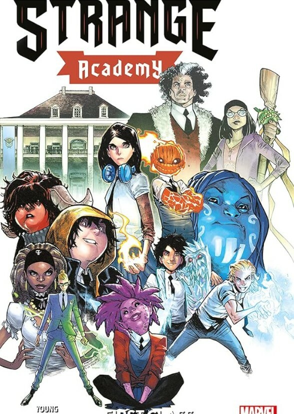 STRANGE ACADEMY