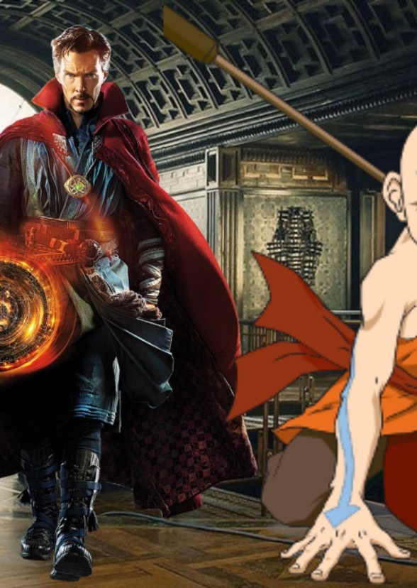 Strange and the Avatar