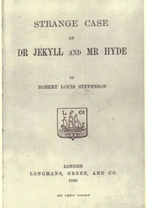 Strange Case of Dr. Jekyll and Mr. Hyde