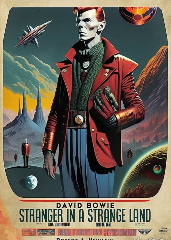 Stranger in a Strange Land Fan Casting on myCast