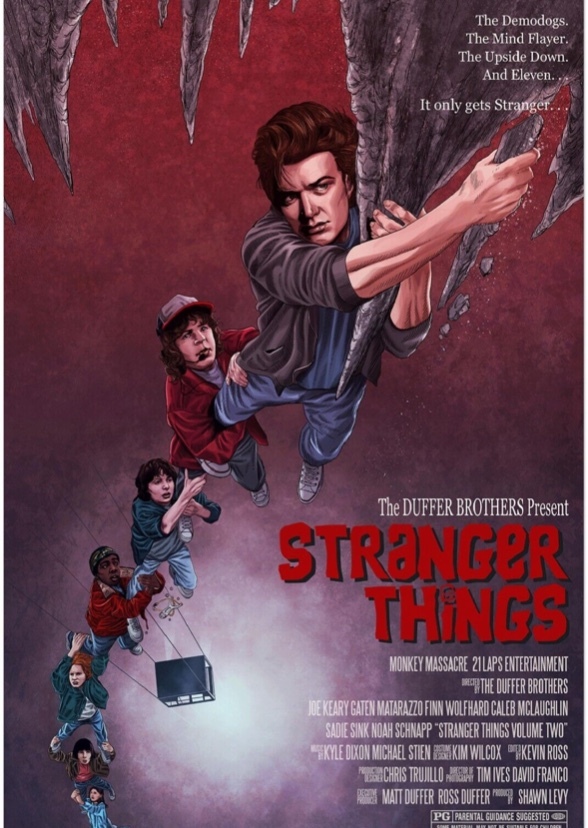 Stranger Things (1976 - 1985)
