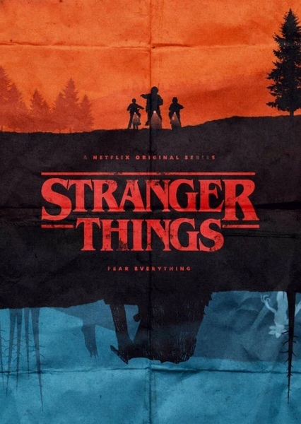 Stranger Things (1980s) Fan Casting Poster