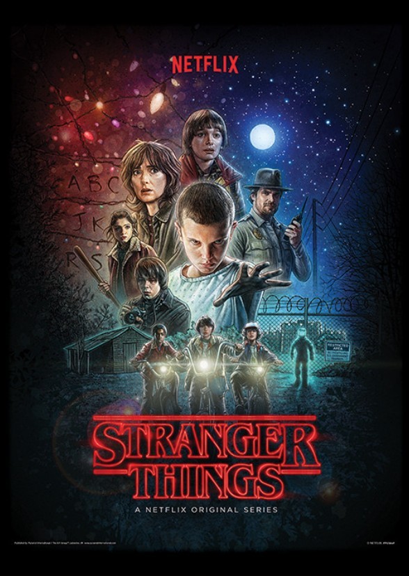 Stranger Things 1983-1986