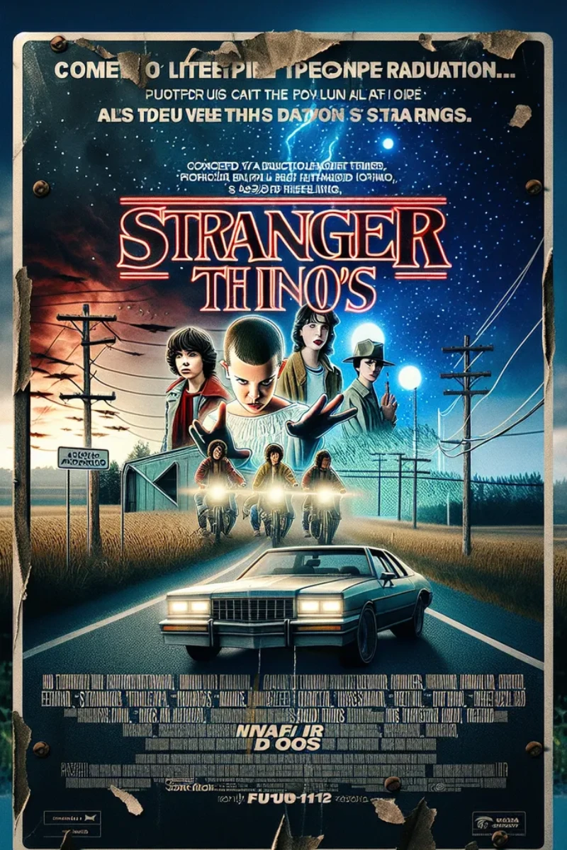 Stranger Things 2000’s