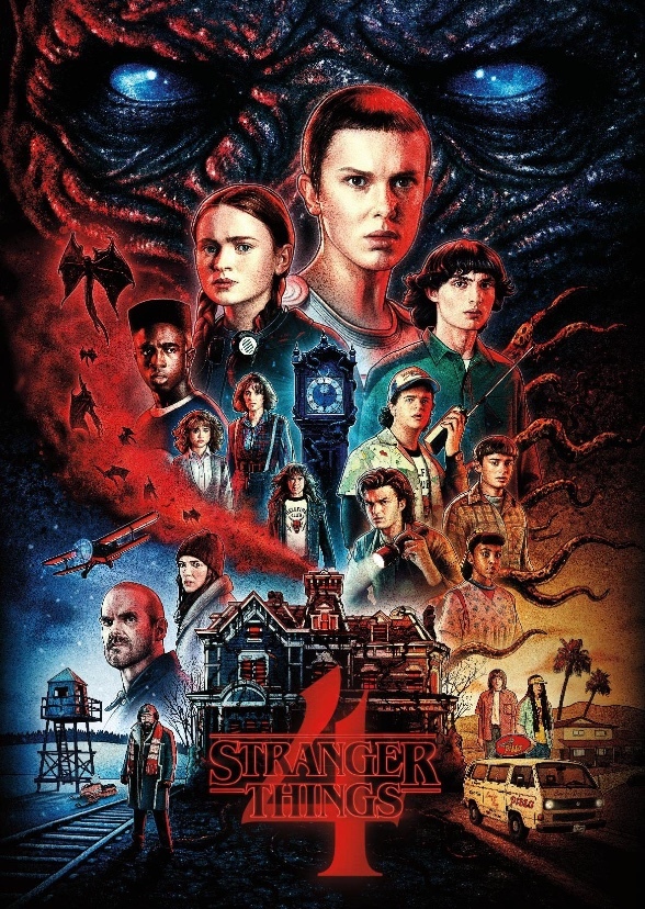 Stranger Things 2016-2025 Tv Series
