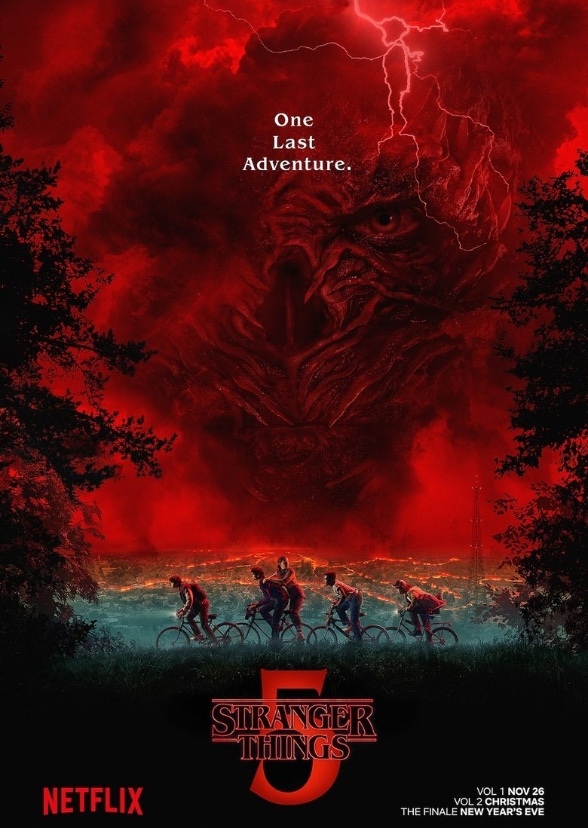 Stranger things 2021-2027 Tv Series
