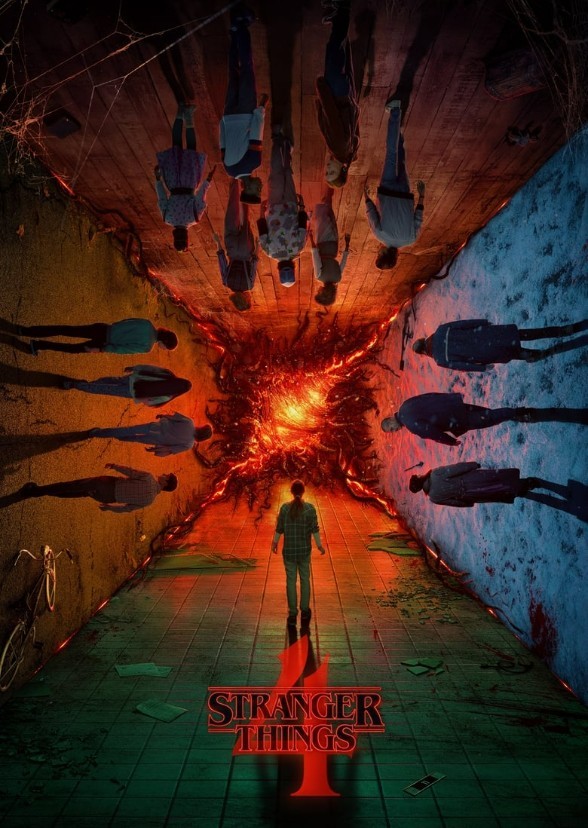 Stranger Things 80's