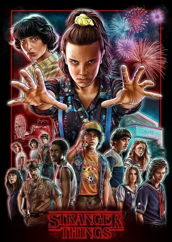 Stranger Things (80s Adult Cast)