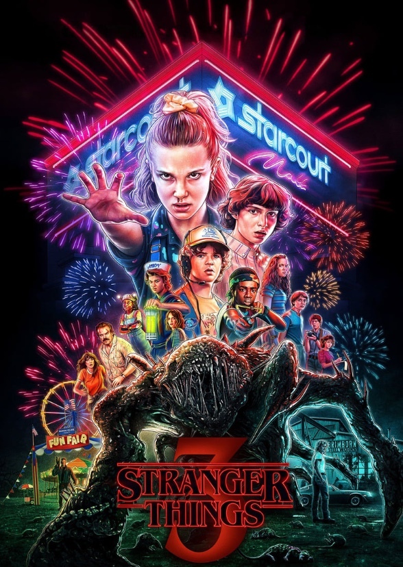 Stranger Things 1990s