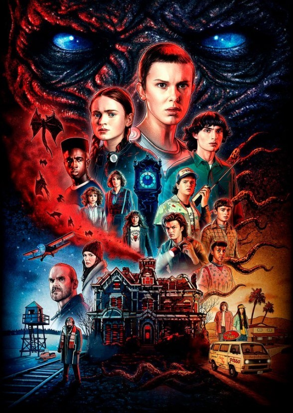 Stranger Things cast as Marvel characters