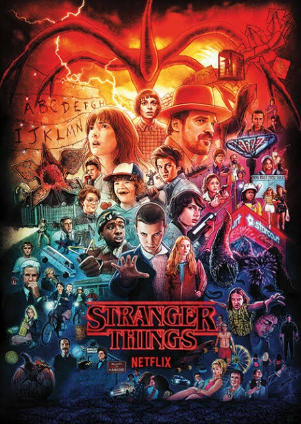 Stranger Things Characters Good and Evil