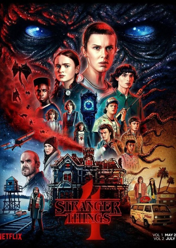Stranger things characters good to evil