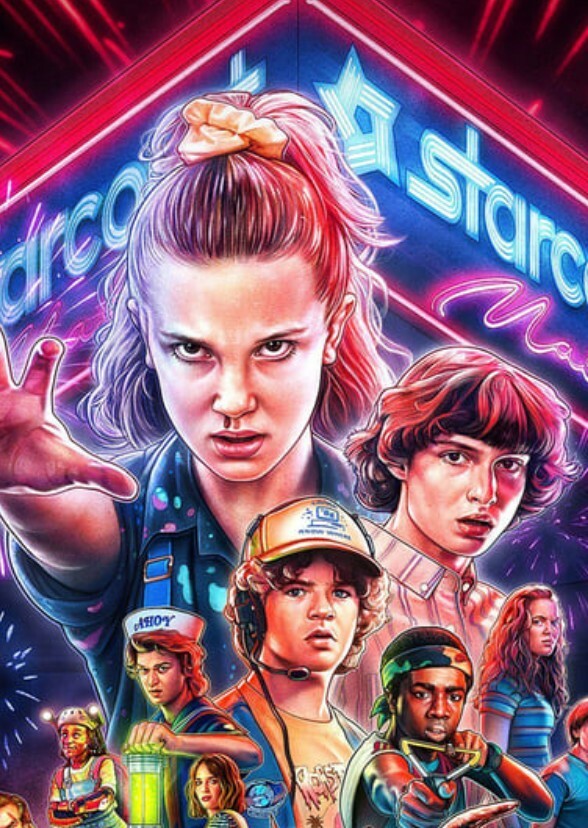 Stranger Things (English Cast)