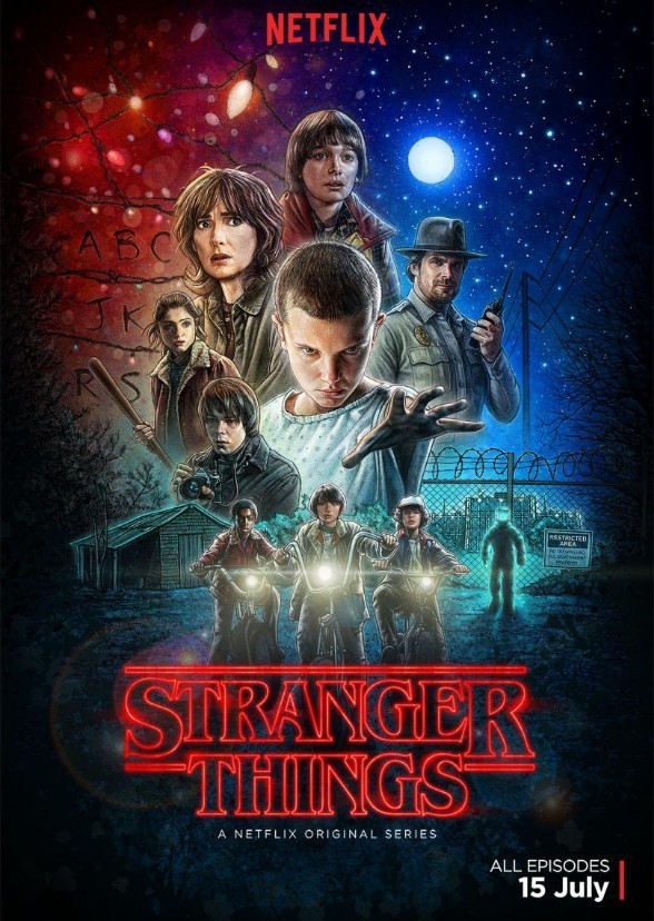 Stranger Things (Gender Swap)