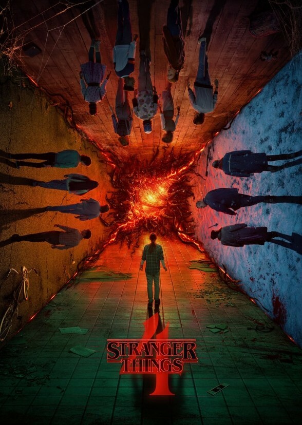 Stranger Things (Genderswap)