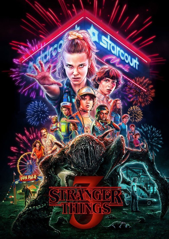Stranger Things (Genderswap)