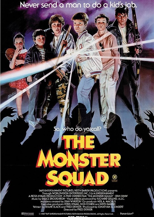 Stranger Things if it was made in the 1980s 